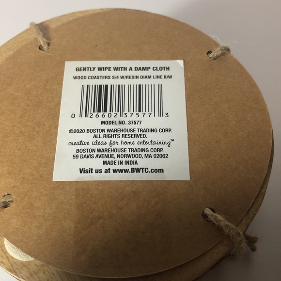 Wood Coasters - Picture 5 of 7